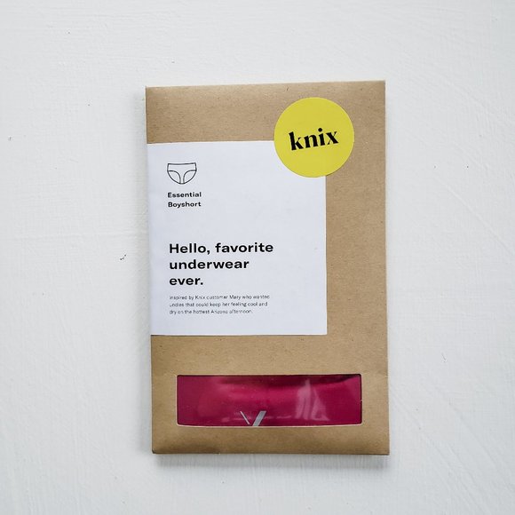 knix Intimates & Sleepwear Knix Essential Boyshort Size Medium In